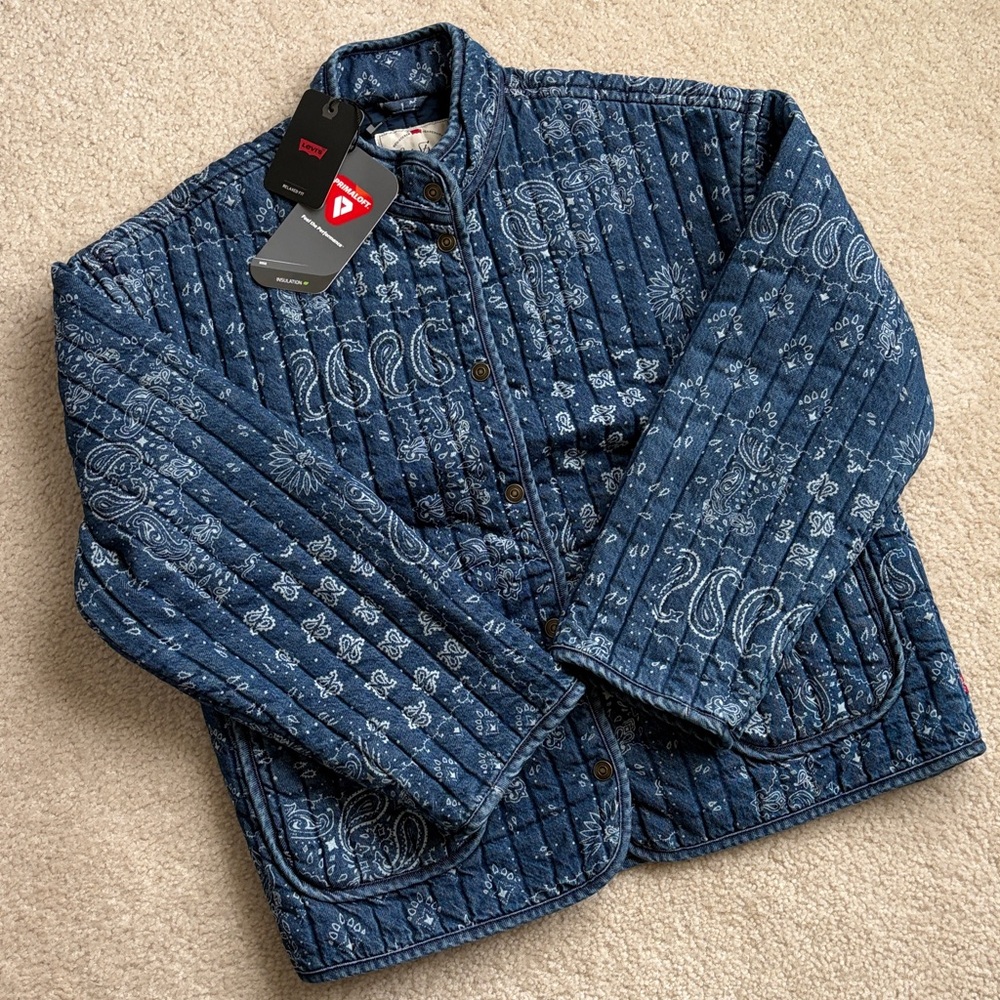 Levi's Women's   Lottie Liner Jacket 100% cotton L